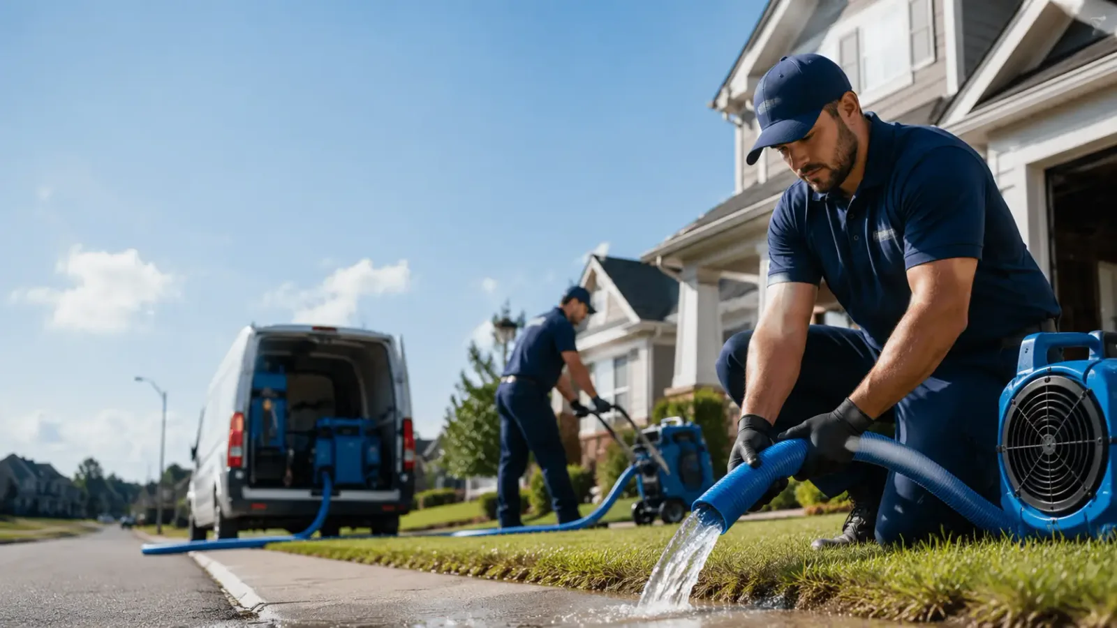 Flood Damage Restoration in Stigler, OK